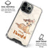 Disney Bambi Sketched Portrait iPhone 16 Pro Clear Case